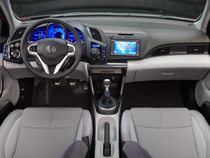 2011 Honda CR-Z interior