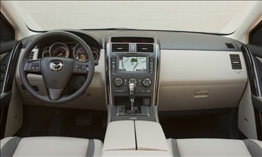 2011 Mazda CX-9 interior