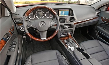 2011 Mercedes-Benz E-Class interior