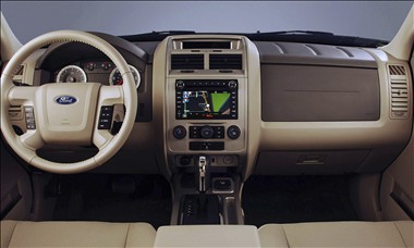 2011 Ford Escape interior