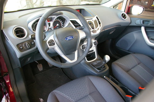 Ford Fiesta 2011 Interior. 2011 Ford Fiesta Hatchback