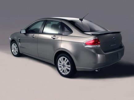 2011 Ford Focus rear view