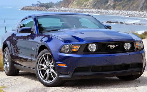 The 2011 Mustang is 