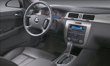 2011 Chevrolet Impala interior