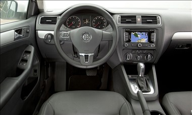 2011 Volkswagen Jetta interior