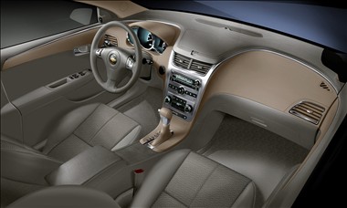 2011 Chevy Malibu interior