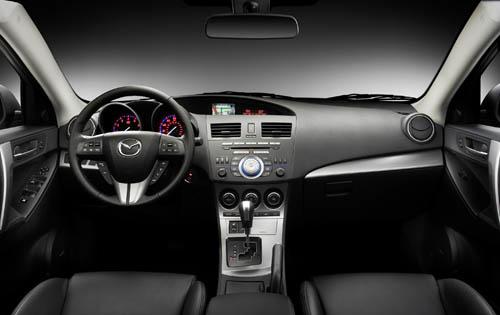 The 2011 Mazda 3's cabin comes in at the top of its class.