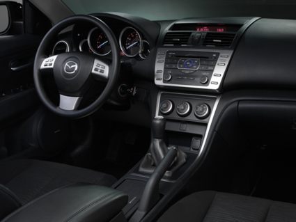 2011 Mazda 6 interior