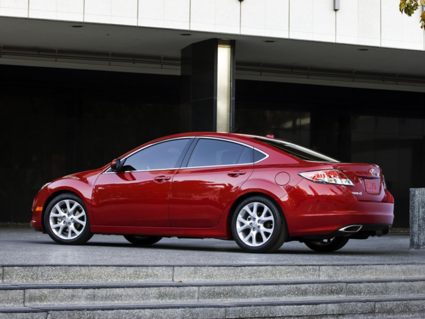 2011 Mazda6 Sedan rear view