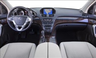 2011 Acura  on 2011 Acura Mdx Interior