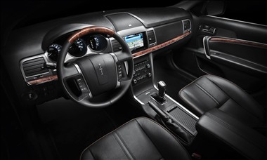 2011 Lincoln MKZ interior