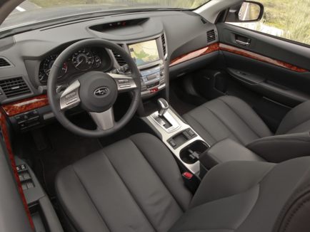 2011 Subaru Outback interior