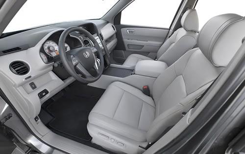 2011 Honda Pilot EX-L interior