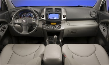 2011 Toyota RAV4 interior