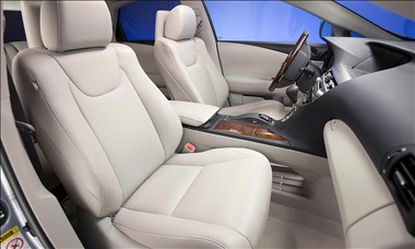 2011 Lexus RX 350 interior