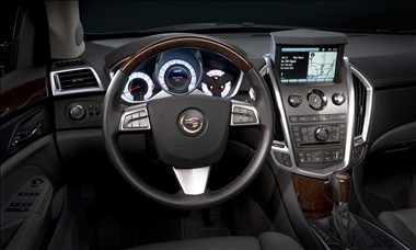 2011 Cadillac SRX interior