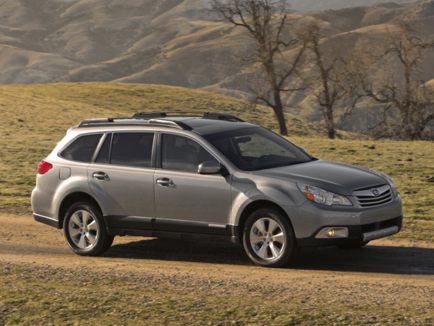 2011 Subaru Outback Invoice And Features Review