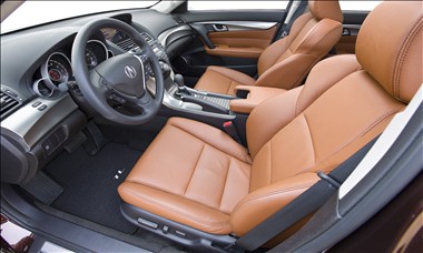 2011 Acura TL interior