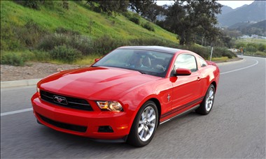 2012 Ford Mustang Coupe