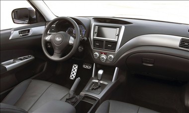 2012 Subaru Forester interior