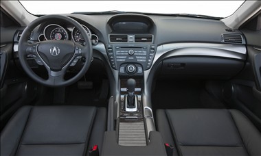 2012 Acura TL interior