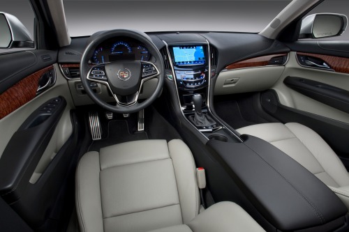 2013 Cadillac ATS interior