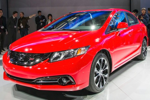 Pros and cons of honda civic 2013 #7