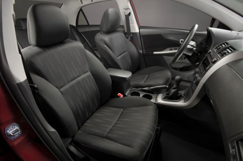 Cars: 2013 Toyota Corolla interior