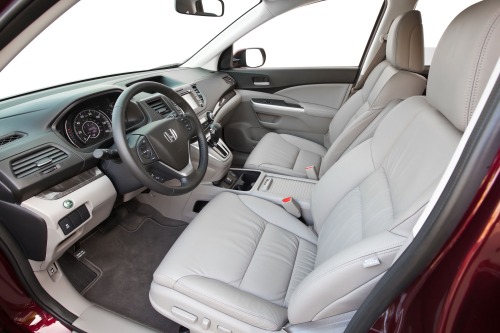 2013 Honda CR-V EX-L interior