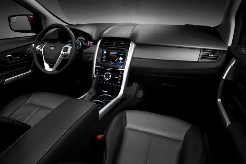 2013 Ford Edge Sport interior