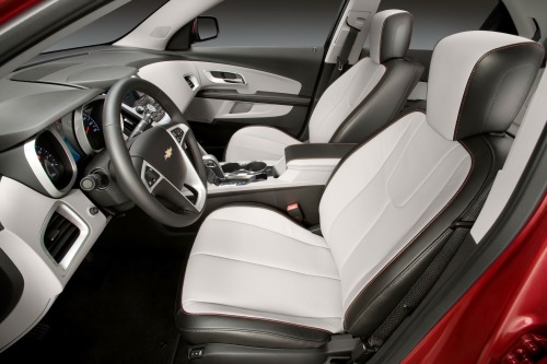 Cars: 2013 Chevy Equinox LTZ interior