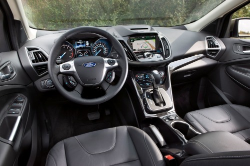 2013 Ford Escape Titanium interior