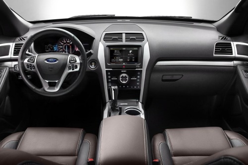 2013 Ford Explorer interior