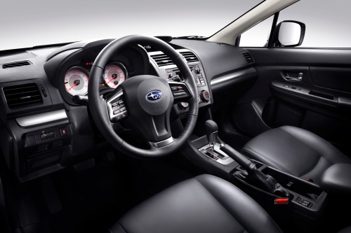 2013 Subaru Impreza 2.0i Limited Interior