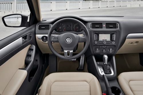 2013 Volkswagen Jetta SEL Interior