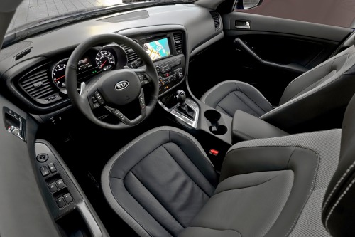 2013 Kia Optima SX interior