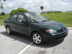 2002 Mazda Protege LX Pictures