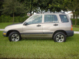 Chevy Tracker Picture