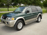 SUV Mitsubishi Montero
