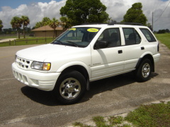 Pictures of 2000 Isuzu Rodeo LS