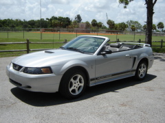 2002 Ford Mustang Convertible