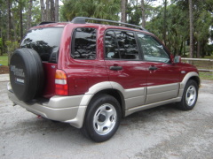 2002 Suzuki Grand Vitara JLS Picture