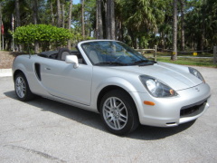 2000 Toyota MR2 Spyder Convertible