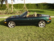 2001 Mazda Miata MX-5 Pictures