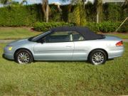 2001 Chrysler Sebring Limited Pictures