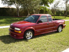 Chevrolet S10 LS Xtreme Pictures