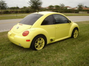 2001 Volkswagen Beetle GLX Picture