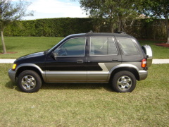 2001 Kia Sportage Limited Pictures