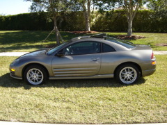 2002 Mitsubishi Eclipse GT Pictures