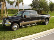 Ford F350 Lariat Pictures